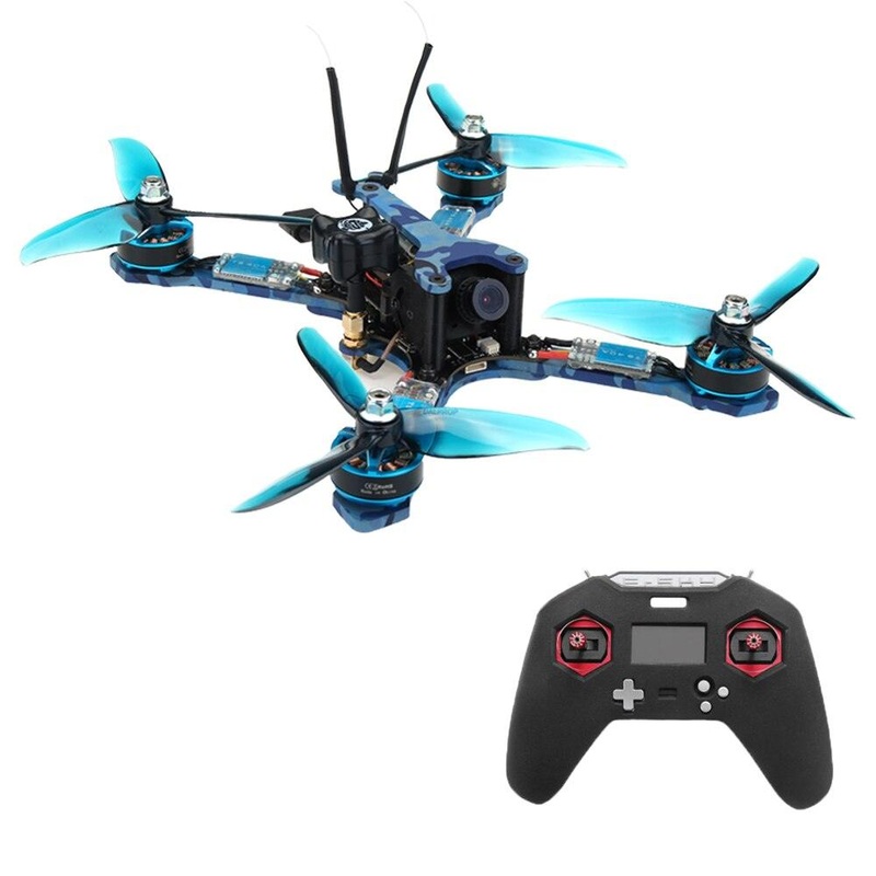 TCMMRC TS215 Rc Drone - 5Inch Radio Control Toys Rrofessional Quadcopter Freestyle FPV Racing Drone DIY with Frsky X Lite RTF