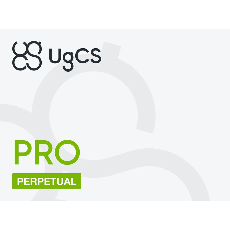 UgCS Pro Perpetual License
