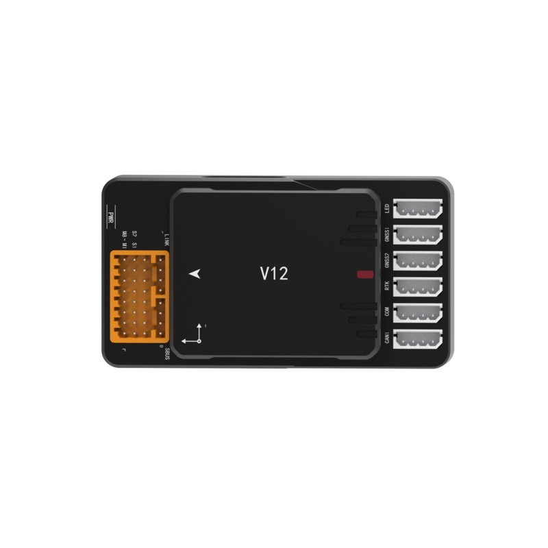 VK V12 Industrial UAV Drone Autopilot Flight Controller Compact RTK System with CAN Bus and Multi-Drop Delivery