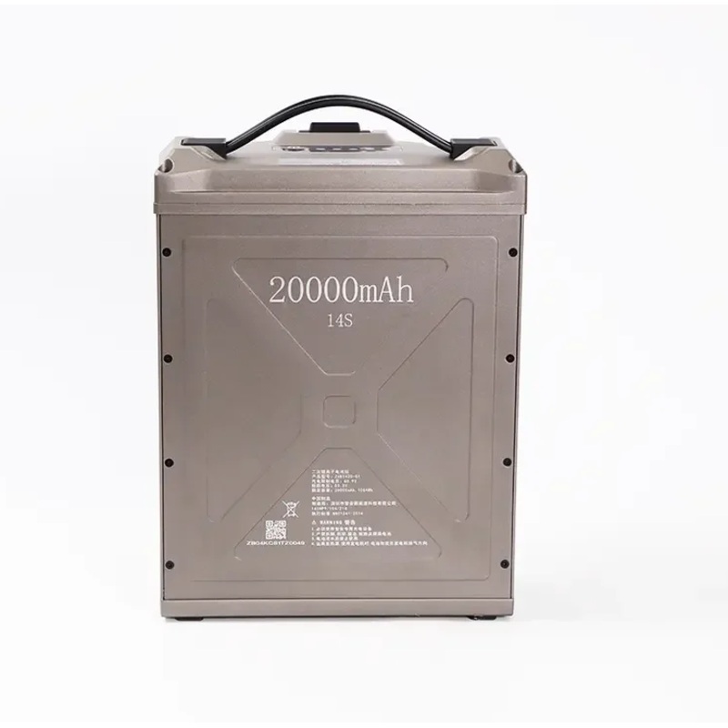 ZhiAn 14S 53.2V 20000mAh 20Ah Smart Battery for Agricultural Drone