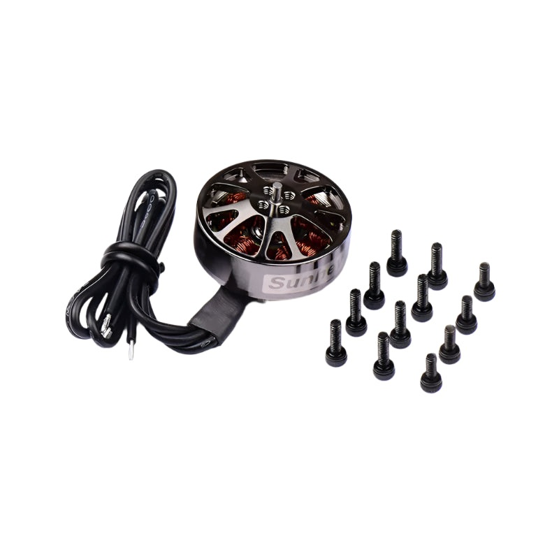 4PCS CCRC Sunhey 2004 1750KV / 2100KV / 3150KV 36S Brushless Motors for 5 Inch FPV Racing Drone 4PCS 1750KV
