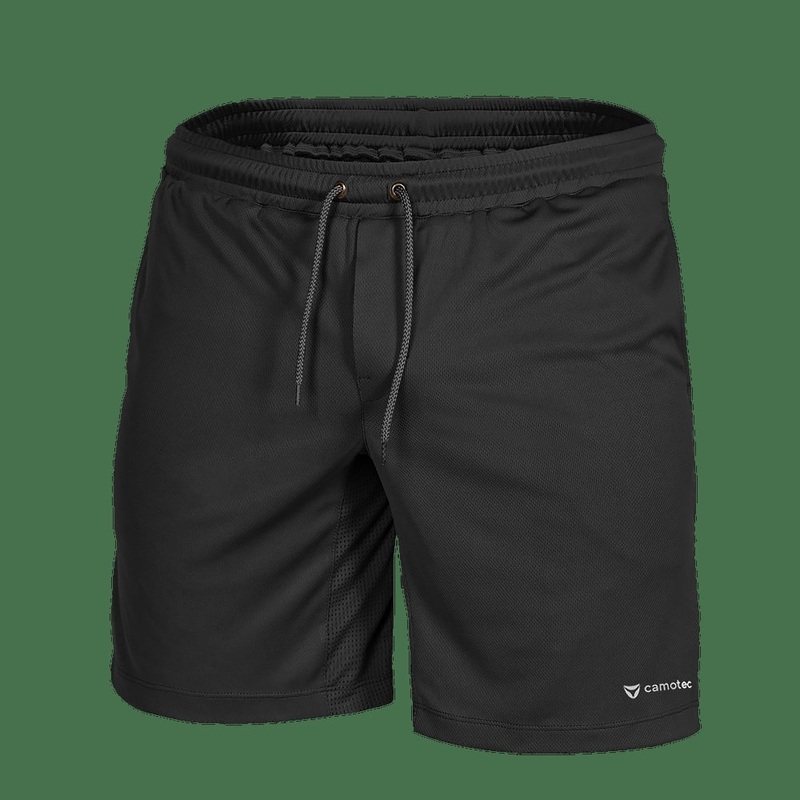 AeroFit Black Shorts