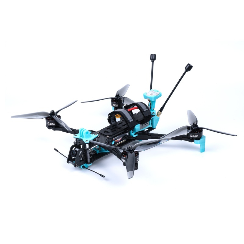 Axisflying KOLAS7" - 7inch Foldable FPV / Analog 4.9-5G / Drone for Long Range / with GPS
