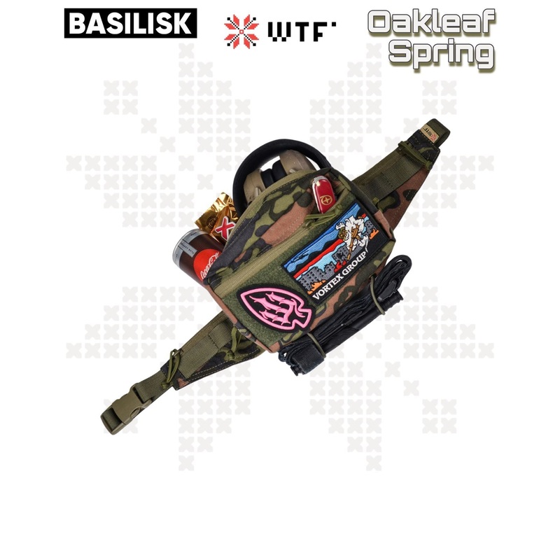 Basilisk Oakleaf Spring Waist Bag