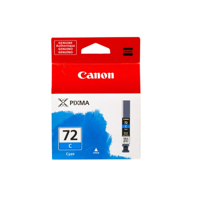 Canon Lucia PGI-72 Cyan Ink Tank