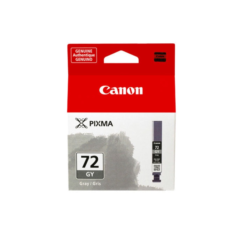 Canon Lucia PGI-72 Gray Ink Tank
