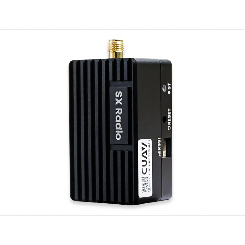 CUAV SX Radio - 1W 900MHz 64KM Long Range Radio Telemetry for Pixhawk Pixhack Flight Controller
