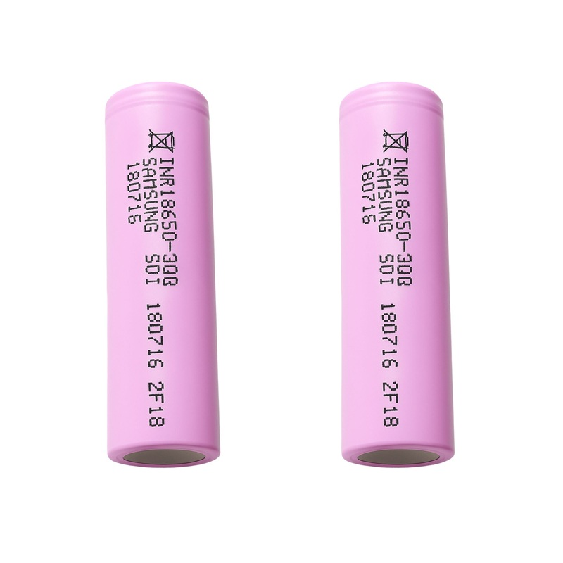 DMEGC INR18650-26E 3.7V 2600mAh Li-Ion Battery (2pcs)