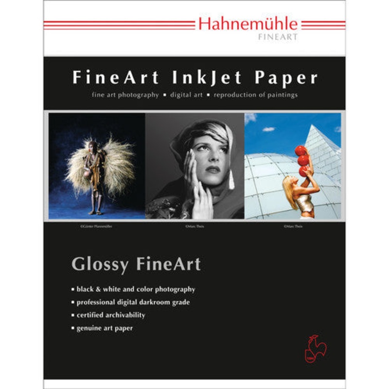 Hahnemuhle FineArt Pearl 285 gsm - 13" x 19" 25 Sheets