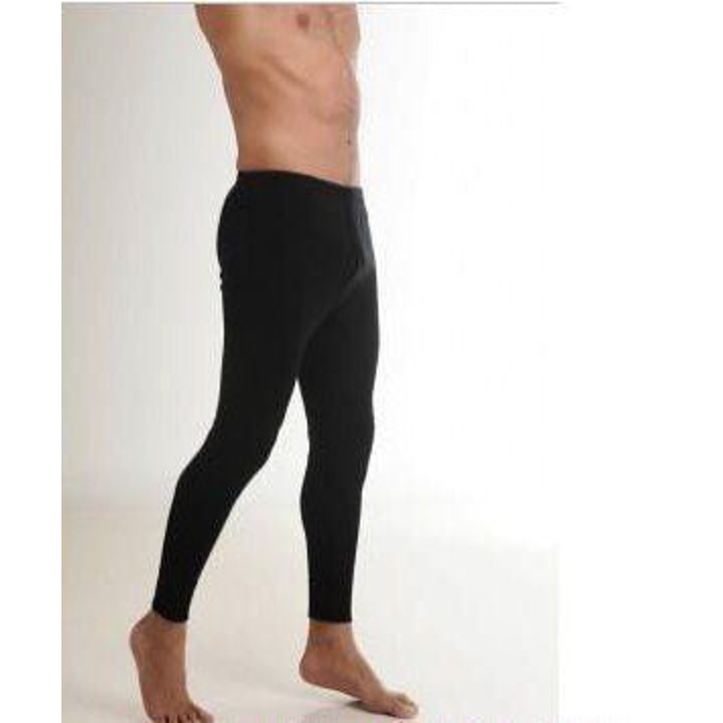 Jiber Black Thermal Pants Made in Turkey