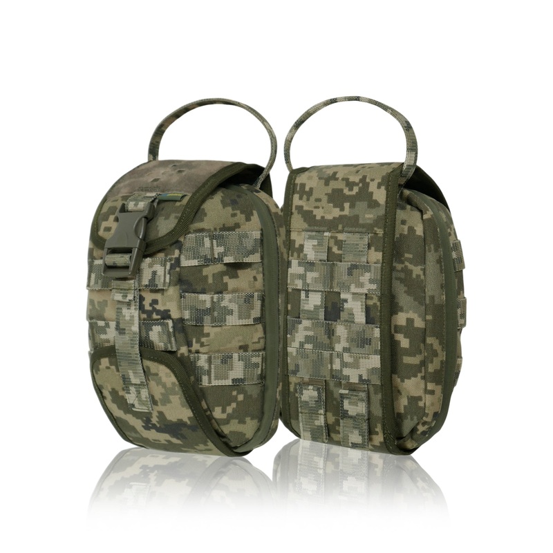 Kiborg GU Quick Release Medical Pouch - Rapid Access Design