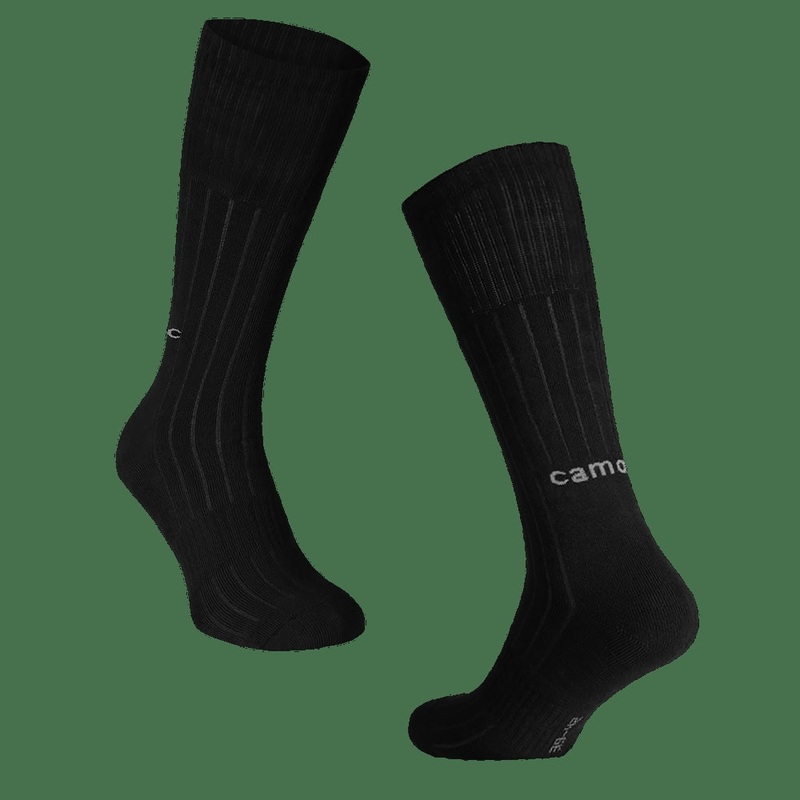 LongFull Pro Black Socks - Ultimate Comfort for Outdoor Adventures