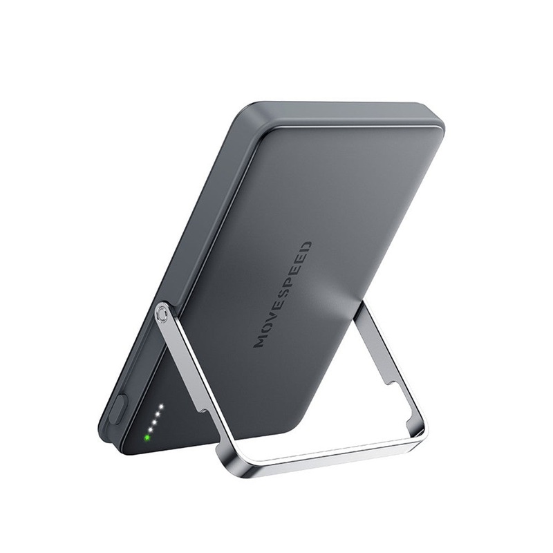 MOVE SPEED YSPBS05Pro Wireless Power Bank with Foldable Stand 5000mAh (CCC Certified) Gold