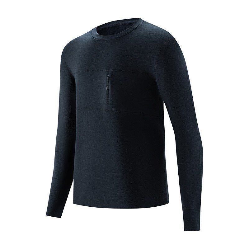 Naturehike Men's Thermal Long Sleeve Shirt - Stay Warm Outdoors