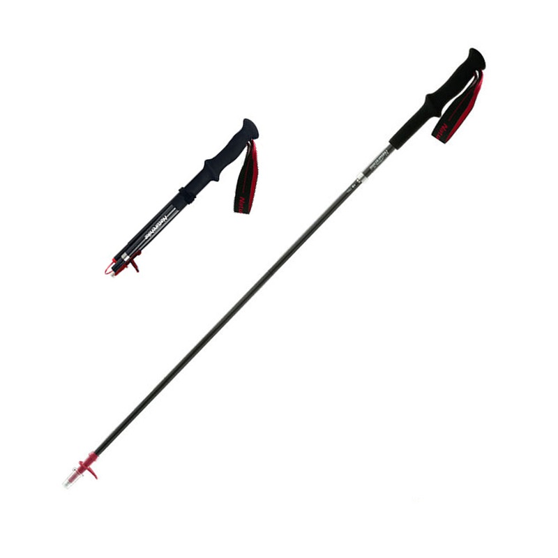 Naturehike ST08 NH18D020-Z 110cm Burgundy Trekking Pole