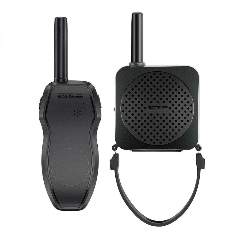 STARTRC Drone Wireless Speaker Loudspeaker for DJI Mini 4K/Mini 4 Pro/Mavic 3 Pro/Air 3S, 1000 m Remote, 120 dB, 66 g Drone Loudspeaker