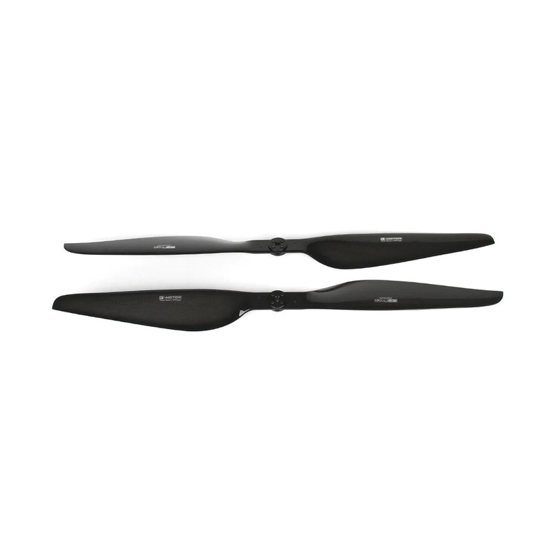T-Motor G29x9.5 inch Prop - 4PCS/PAIR Carbon Fiber Glossy Prop Propeller drone big thrust plant protection UAV motor For U8/P80III WHITE