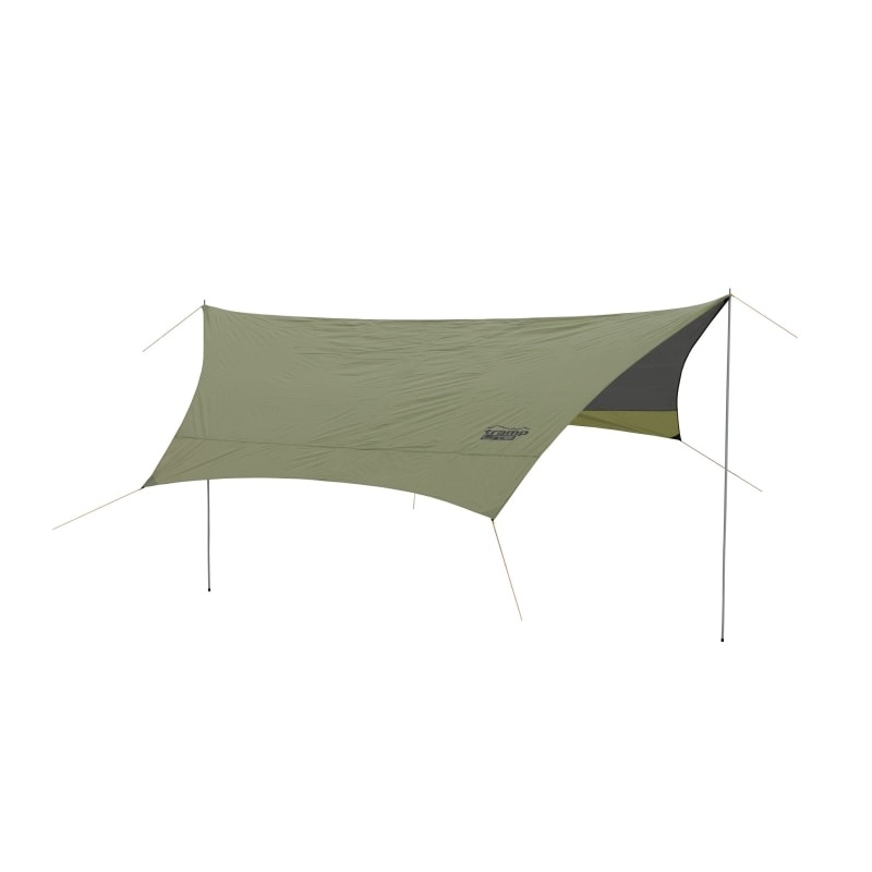 Tramp Lite Tent with Poles in Green