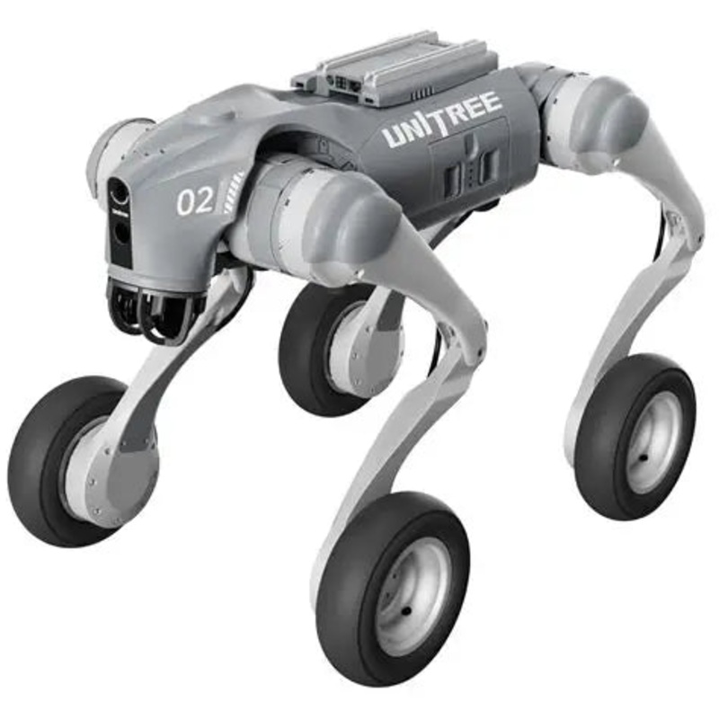 Unitree Go2 Wheeled Quadruped Robot (Dog) - Rental