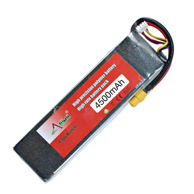 11.1V 4500mAh 3S 30C Lipo Battery With XT60 Plug (Brand ABSD)