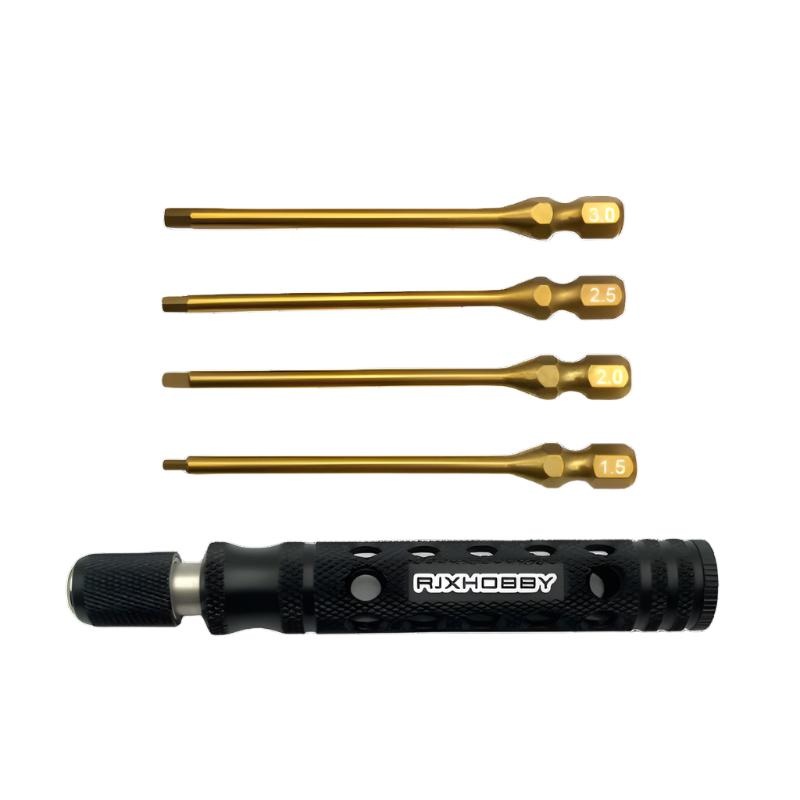 4 in 1 Hex set by RJX Hobby Blue