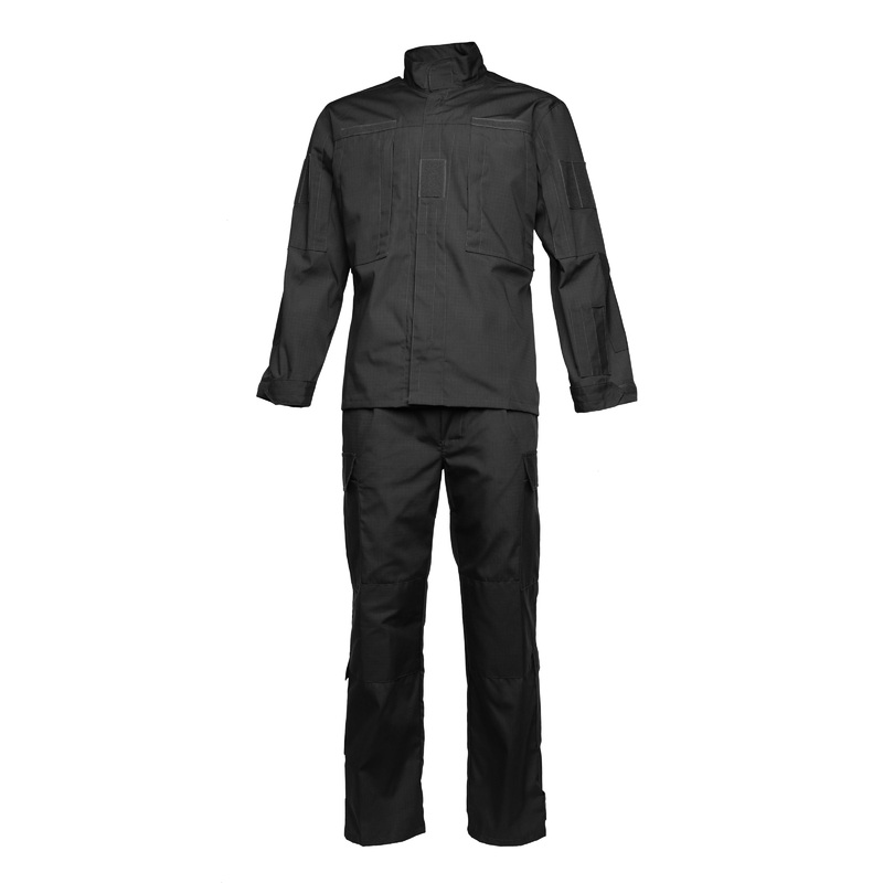 Black Rip-Stop Rugged Suit