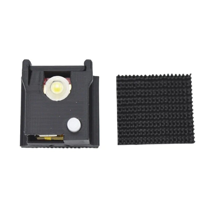 DroMight Anti-Collision Drone Strobe Light And Mount - Red or White White