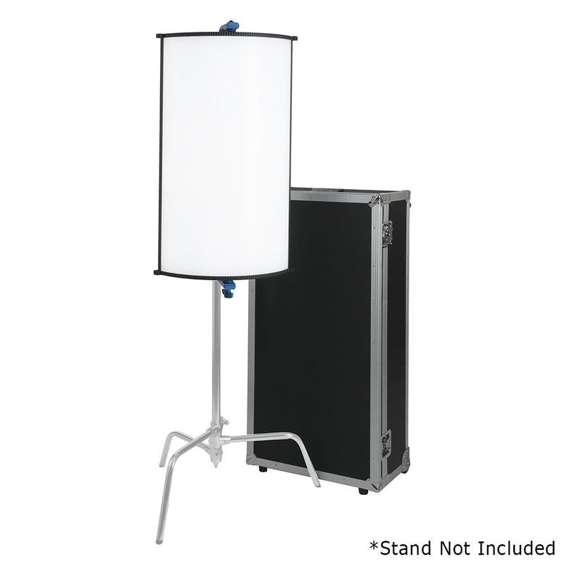 Fotodiox Pro FACTOR Radius3 Wide Angle Light - 3x2 ft Curved Bicolor Dimmable Studio Light