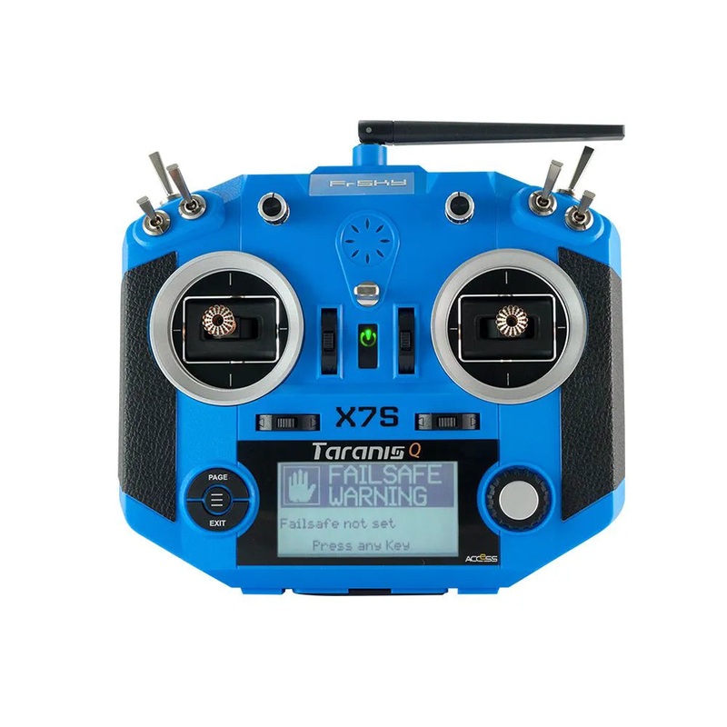 FrSky Taranis Q X7S 2.4GHz 24Channel ACCESS Transmitter Blue