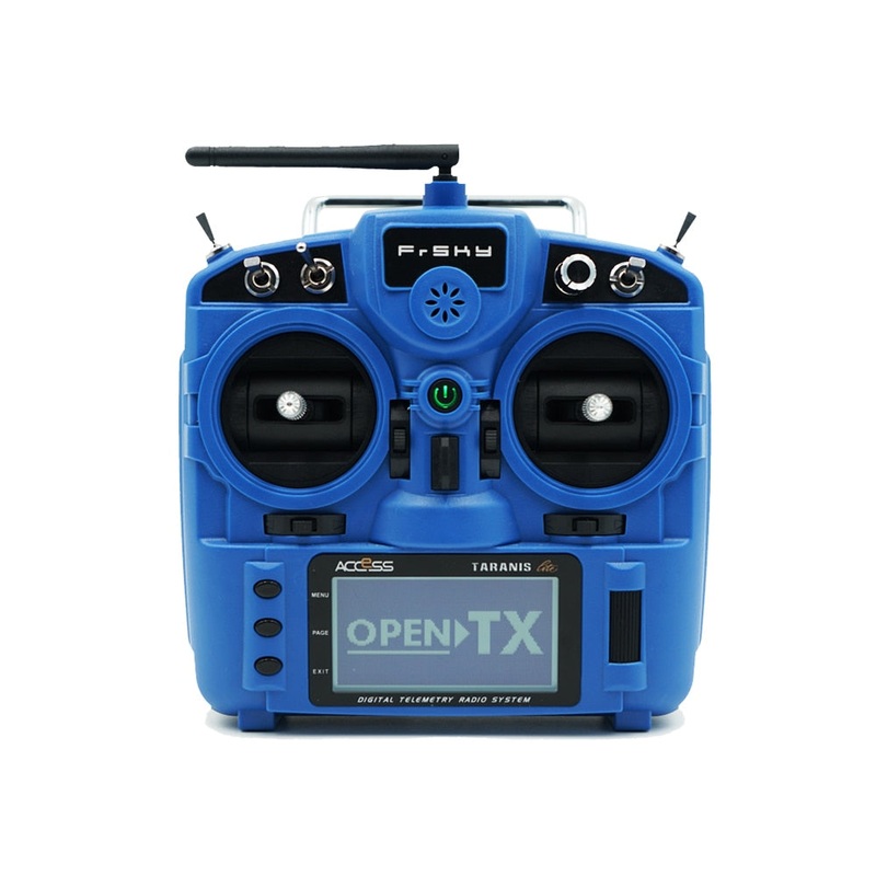 FrSky Taranis X9 Lite Transmitter Radio 2.4GHz 24CH Support ACCESS and D16 Mode Remote Controller for RC Model Airplane White FCC