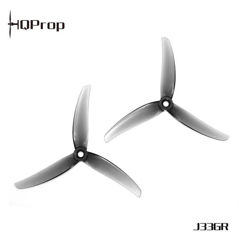 HQ Durable Juicy Prop J33 4.9" (8CW+8CCW) Poly Carbonate
