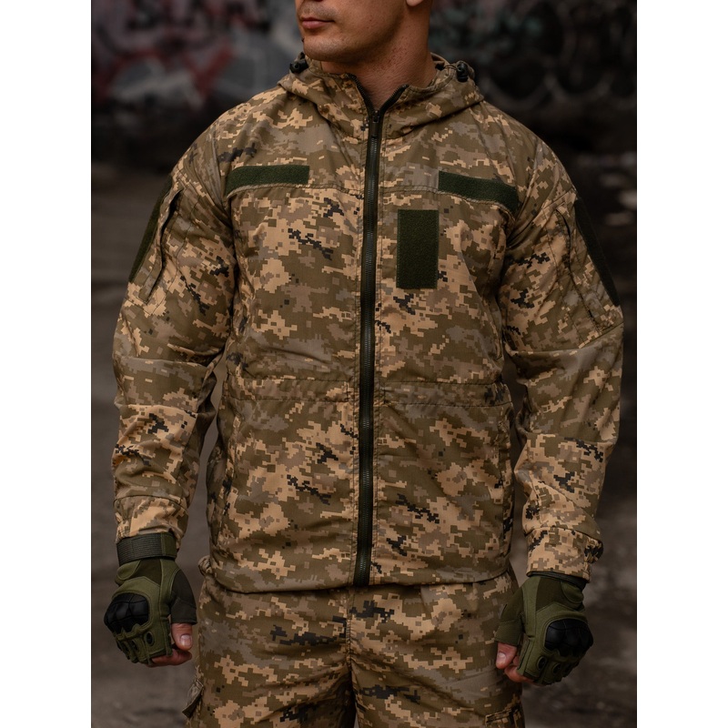 Klost Rugged Windbreaker Jacket - Lightweight Outdoor Protection