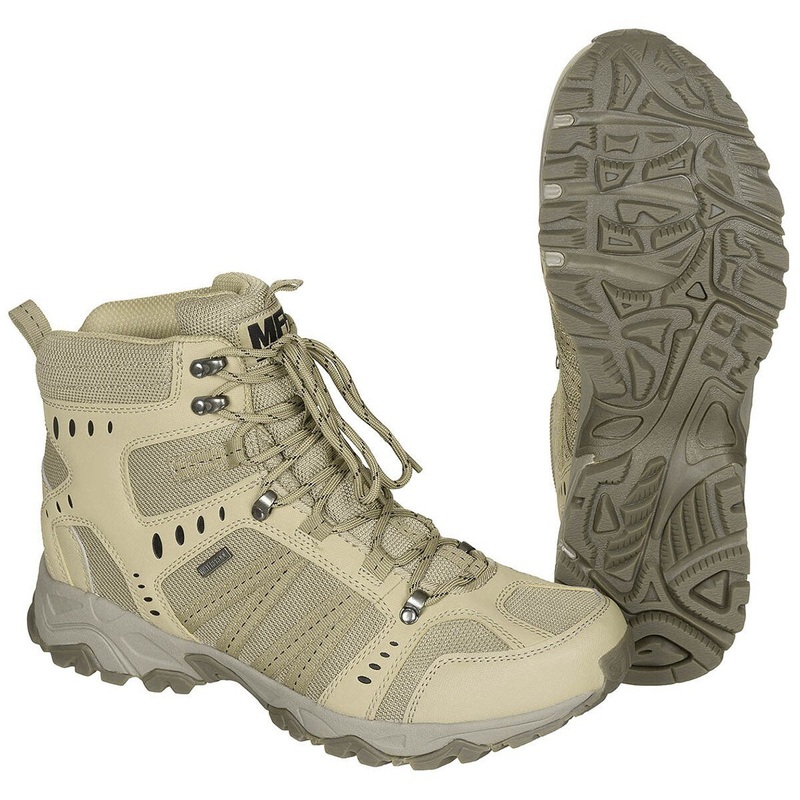 MFH Performance Rugged Boots - Tan/Coyote