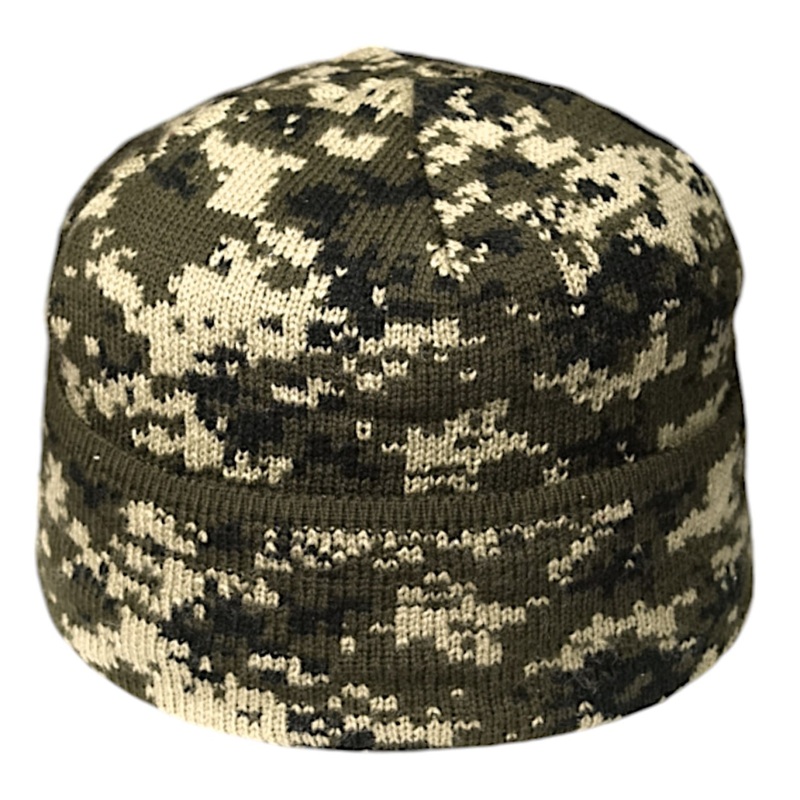 MM14 Fleece-Lined Knit Cap - Ultimate Cold Weather Comfort