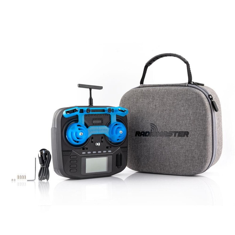 RadioMaster Boxer 2.4G 16ch Hall Gimbals Transmitter Remote Control ELRS 4in1 CC2500 Support EDGETX for RC Drone 4IN1 Mode 2