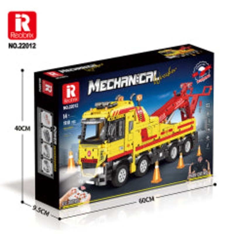 Reobrix Wrecker Remote Control Version
