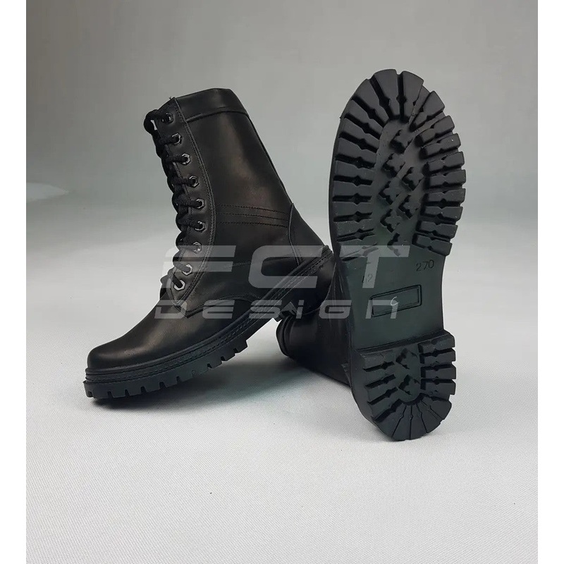 Rugged Winter Boots with Fur Lining