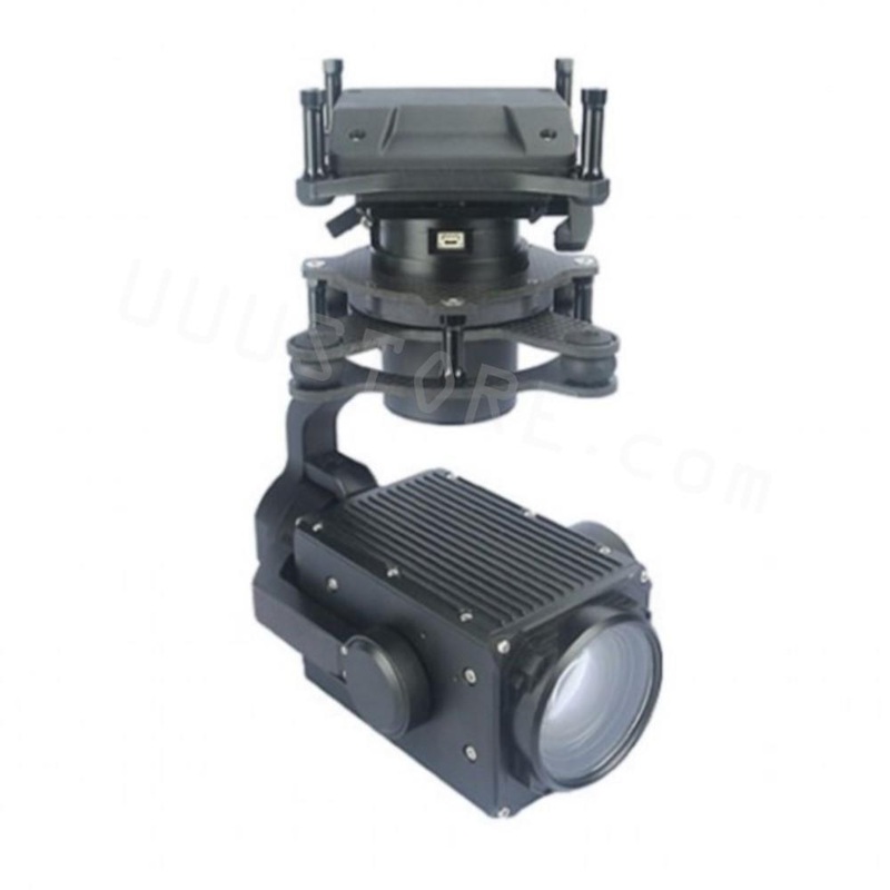 Tarot PEEPER T30X 2.07MP 3Axis Gimbal 30X Optical Zoom Camera Gimbal With Burshless Network Port T30X-Net HDMI Output T30X-HDMI HDMI Output