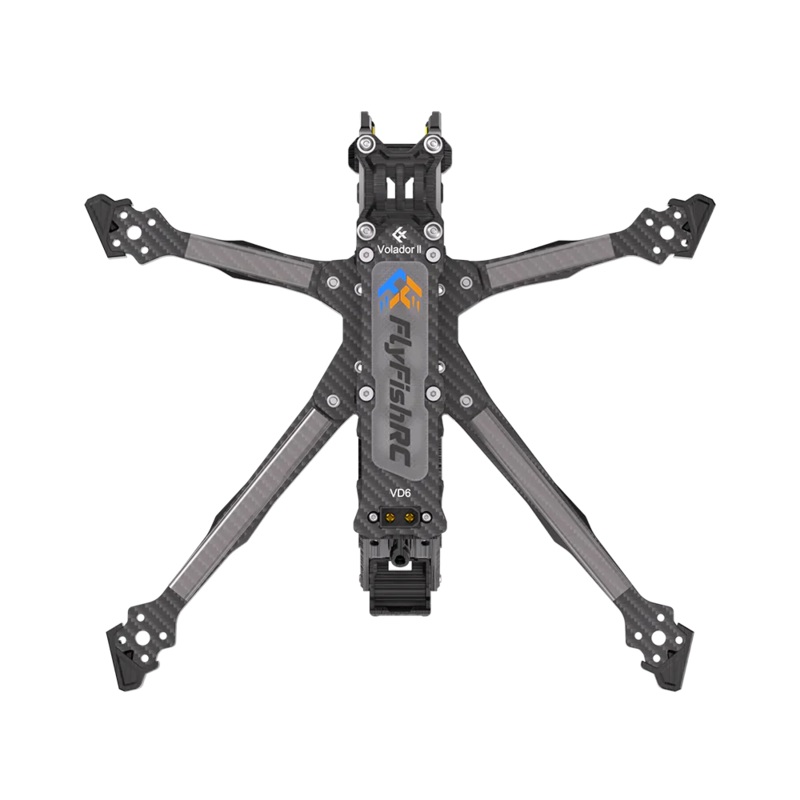 Volador II VD6 O4 Deadcat FPV T700 Frame Kit