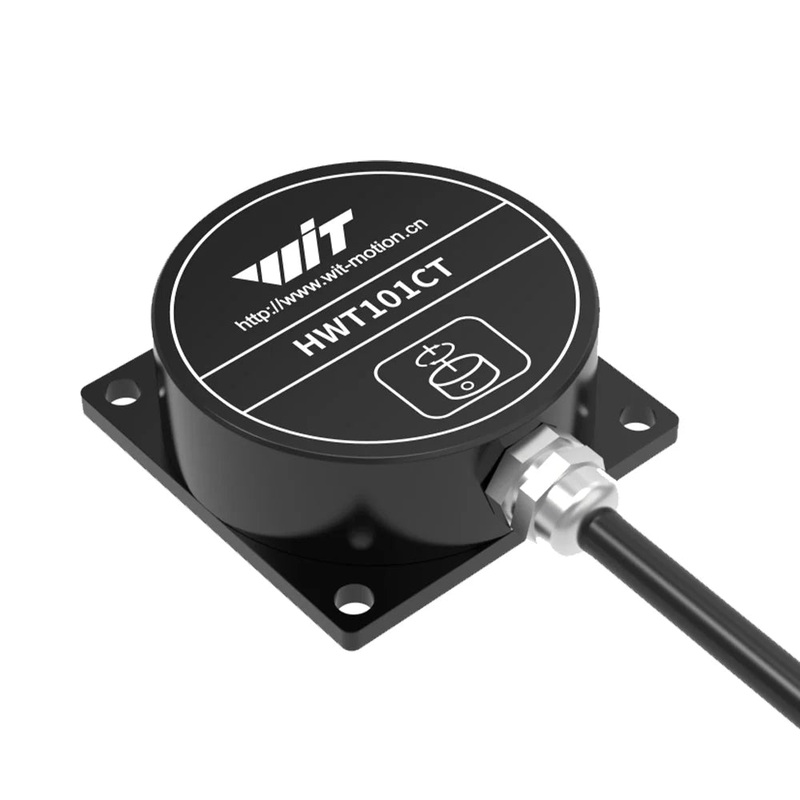 WitMotion HWT101CT Z-Axis Single-Axis Inclinometer, 0.1 Accuracy, 0.21000 Hz, IP67, TTL/RS232/RS485 (Modbus RTU)