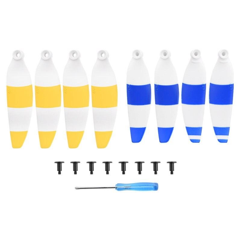 8PCS Replacement Propellers for DJI Mavic Mini Drone Light Weight 4726 Props Blade Accessory Wing Fans Spare Parts 8PCS Gold