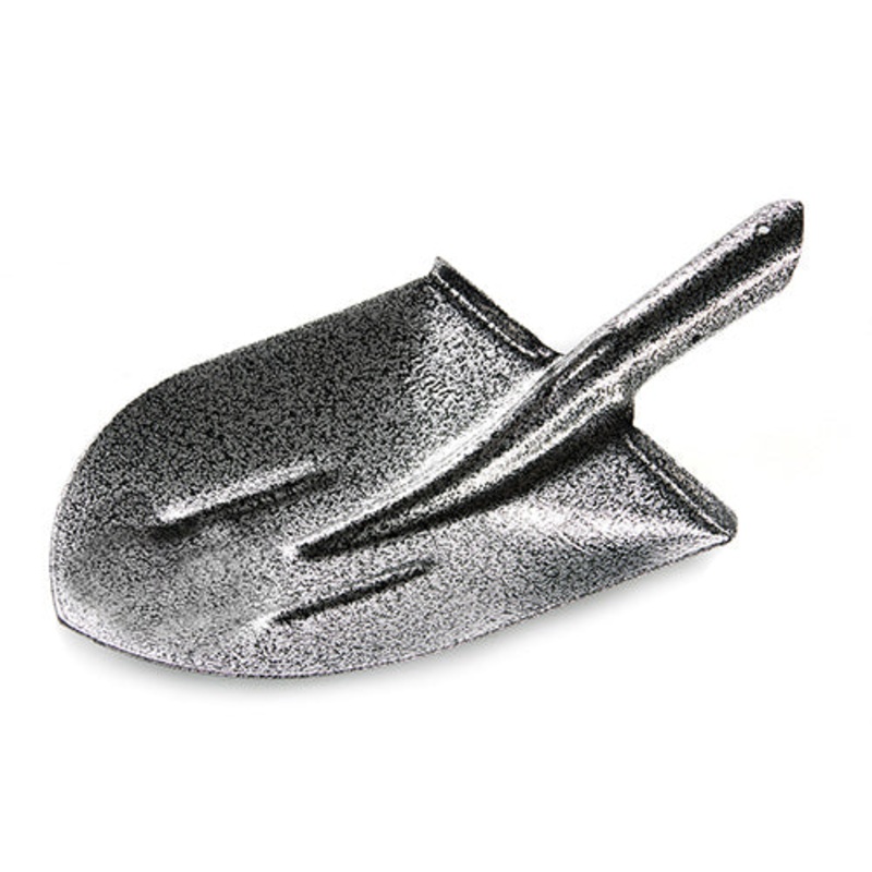 American Shovel 240290425mm with Hammer Coating Sila