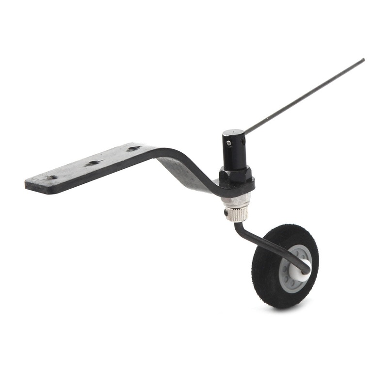 Carbon Fiber Tail Wheel Set w/ 30mm Sponge Wheel 20CC Airplane