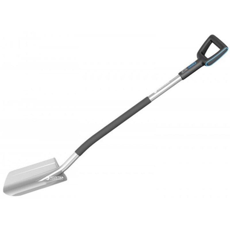 Cellfast ERGO Spading Shovel, 48.4 Inch Length, Weighs 4.6 lbs