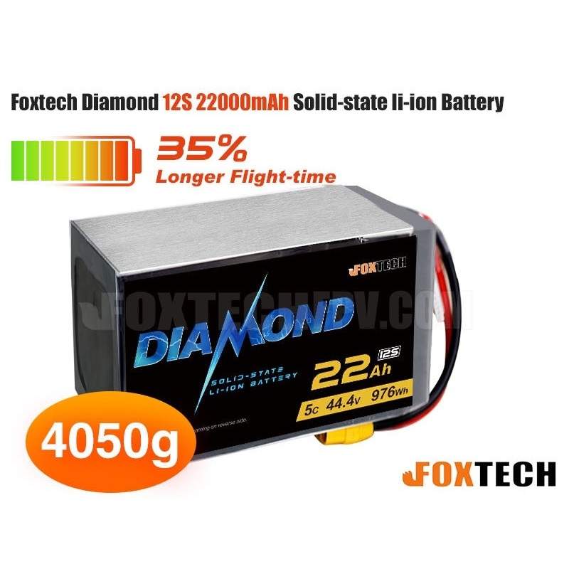 Diamond Semi-solid state battery 22000mah 12S 5C