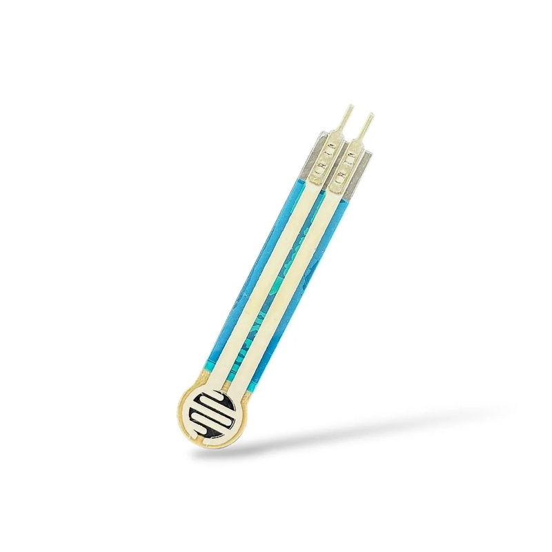 Force Sensing Resistor (FSR) 5.08mm Circular Pressure & Touch Sensor for Arduino, Robotics & DIY Electronics