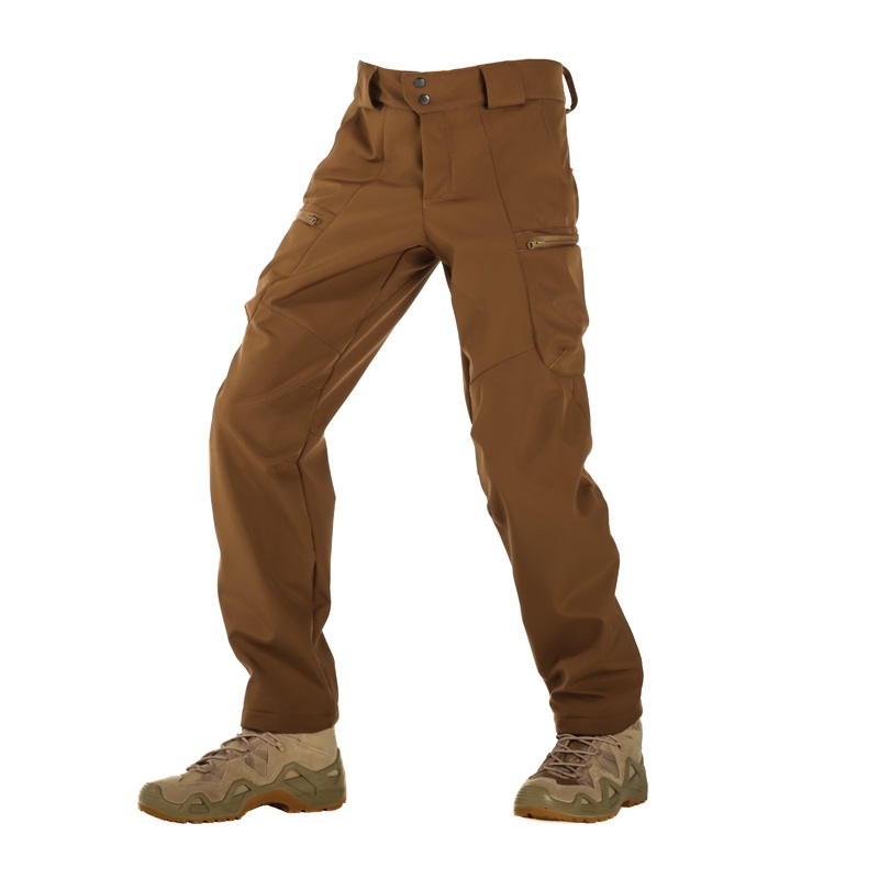 KLOST Winter Soft Shell Pants in Coyote Color
