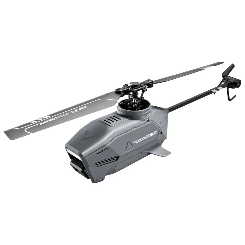 L1 RC Helicopter - 8K Professional HD Dual Camera Remote Control Toy Optical Flow Localization Quadcopter RC Toy Kids Gift 8K 1B