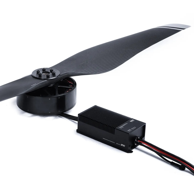 MAD HB40-60X19 drone arm set (M50C35 EEE V2.0 + SineSic Pro 80A 16kW + CB2 60x19)