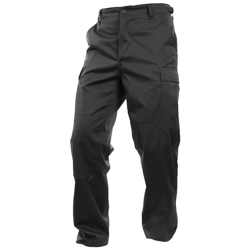 MI-TEC BDU Rugged Pants in Black